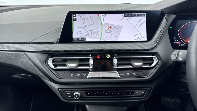 BMW 1 Series 118i [136] Sport 5dr Step Auto [Live Cockpit Pro] Petrol Hatchback